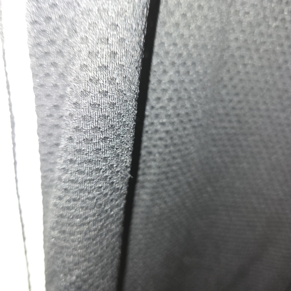 Forever 21 Women's size M Black Basketball Jersey Mini Tank Dress Mesh NYC 80 - Picture 3 of 6